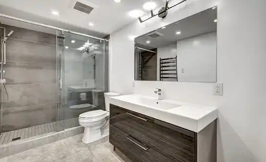 bathroom services Casper Mountain